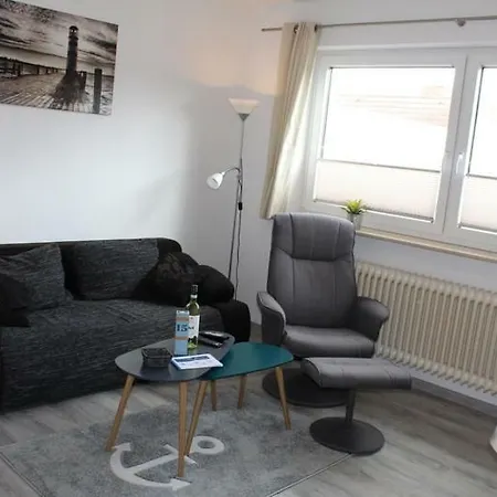 Appartment Vermietung Luetje Busum Exterior photo